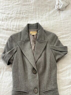 Vintage Michael Kors Wool Blend Blazer – Structured Tailored Jacket